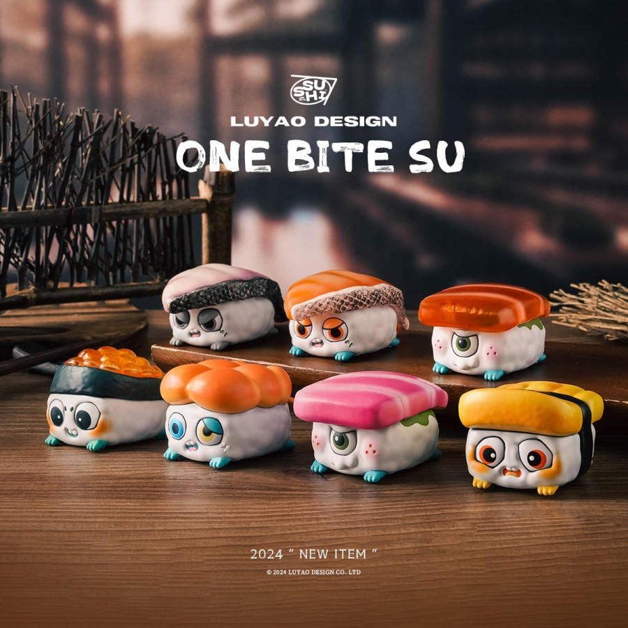 一口SU盒玩系列 Blind Box (SET OF 6)